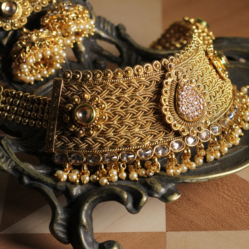 Indian Choker Set